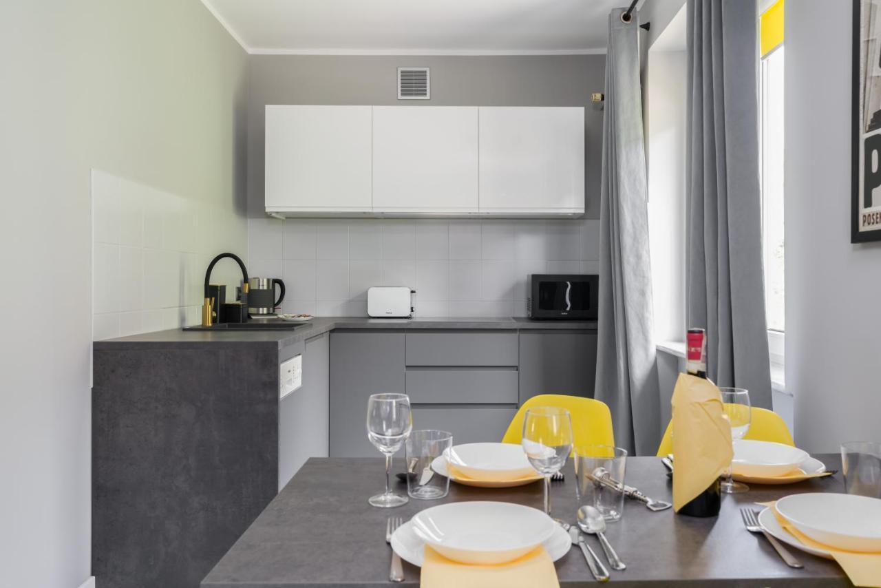Chociszewskiego Apartment Poznan By Noclegi Renters Exterior foto