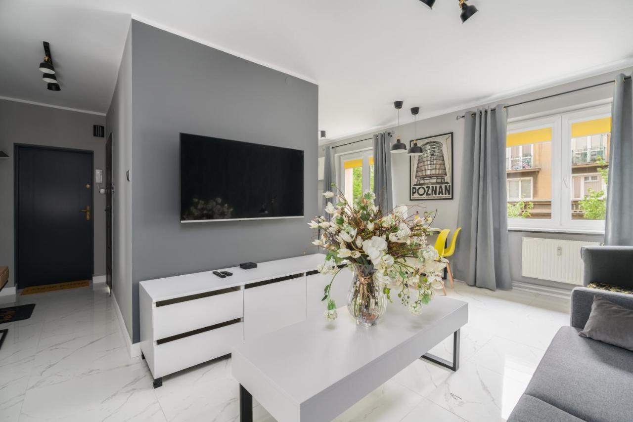 Chociszewskiego Apartment Poznan By Noclegi Renters Exterior foto