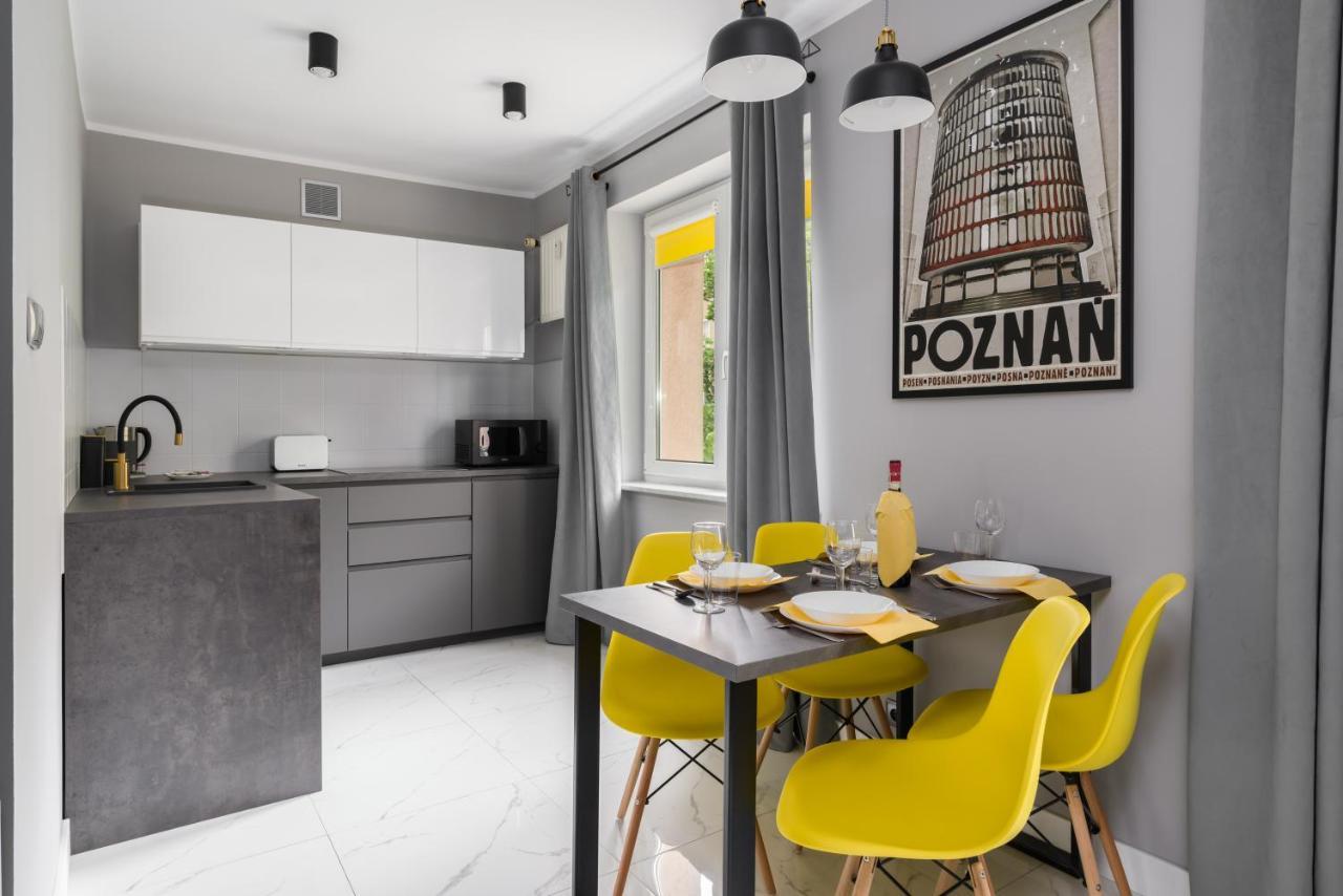 Chociszewskiego Apartment Poznan By Noclegi Renters Exterior foto
